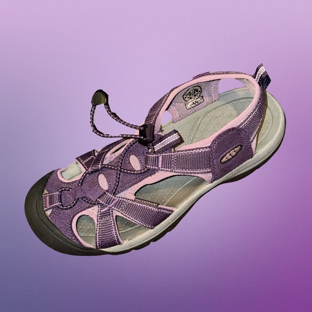 Womens KEEN Venice H2 Water Plum/Lavender Sandals Size 8.5